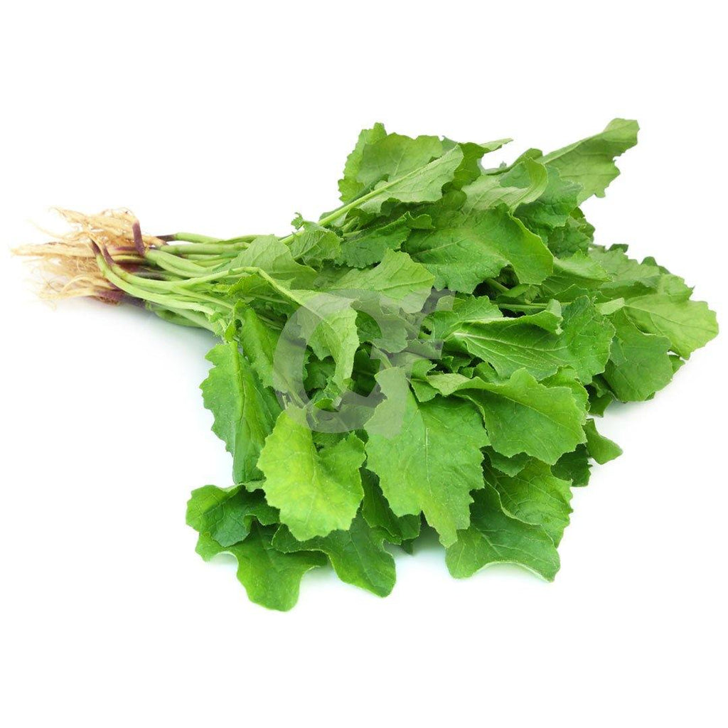Mustack Leave MUSTARD LEAVES | SAAG Leaves- 1 bunch