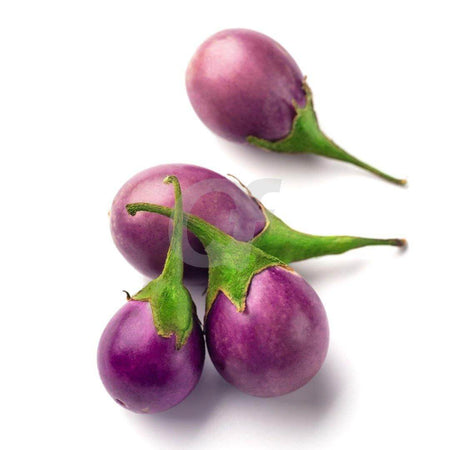 AUBERGINE ROUND/ROSE - 300g
