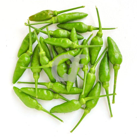 CHILLI BIRDS EYE GREEN - 250g